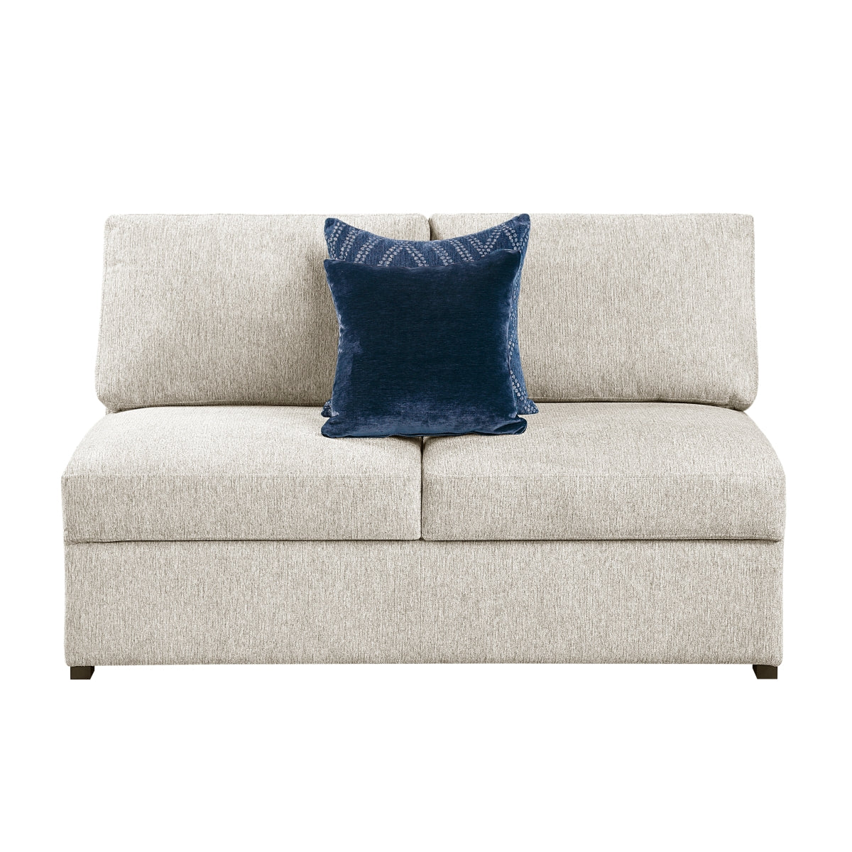 Isla Armless 2-Seater