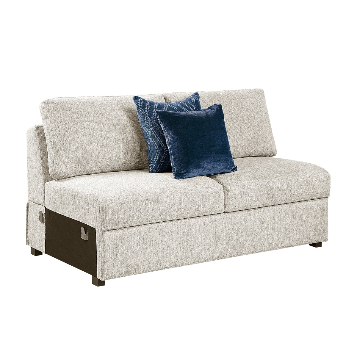 Isla Armless 2-Seater