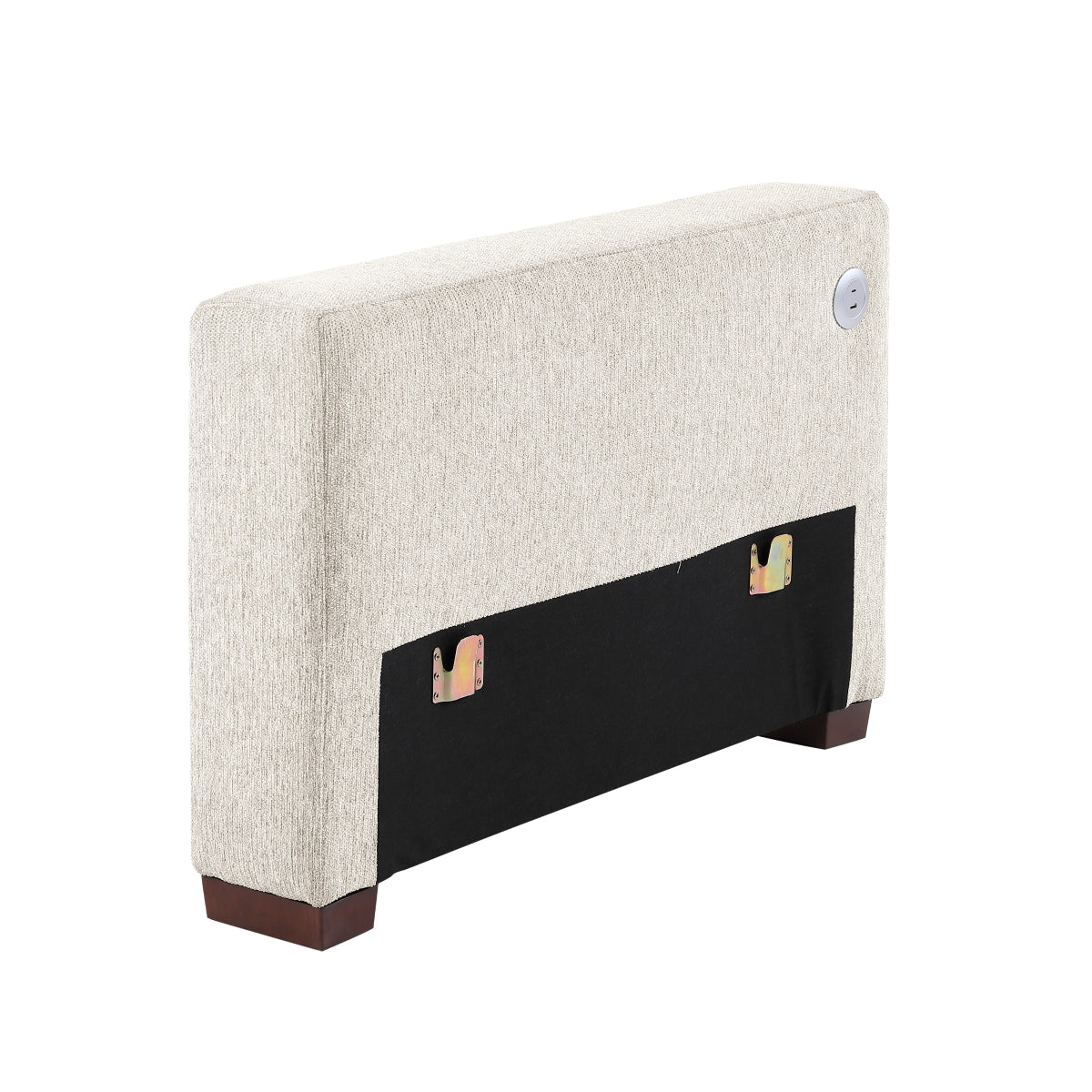 Isla Two Arms with Shelves and Charging ports
