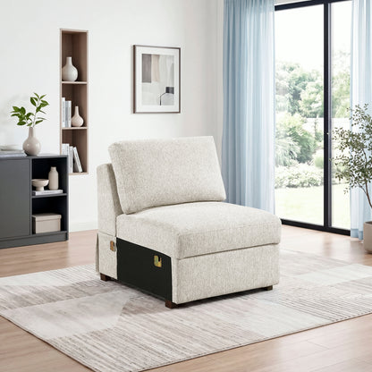 Isla Armless Chair