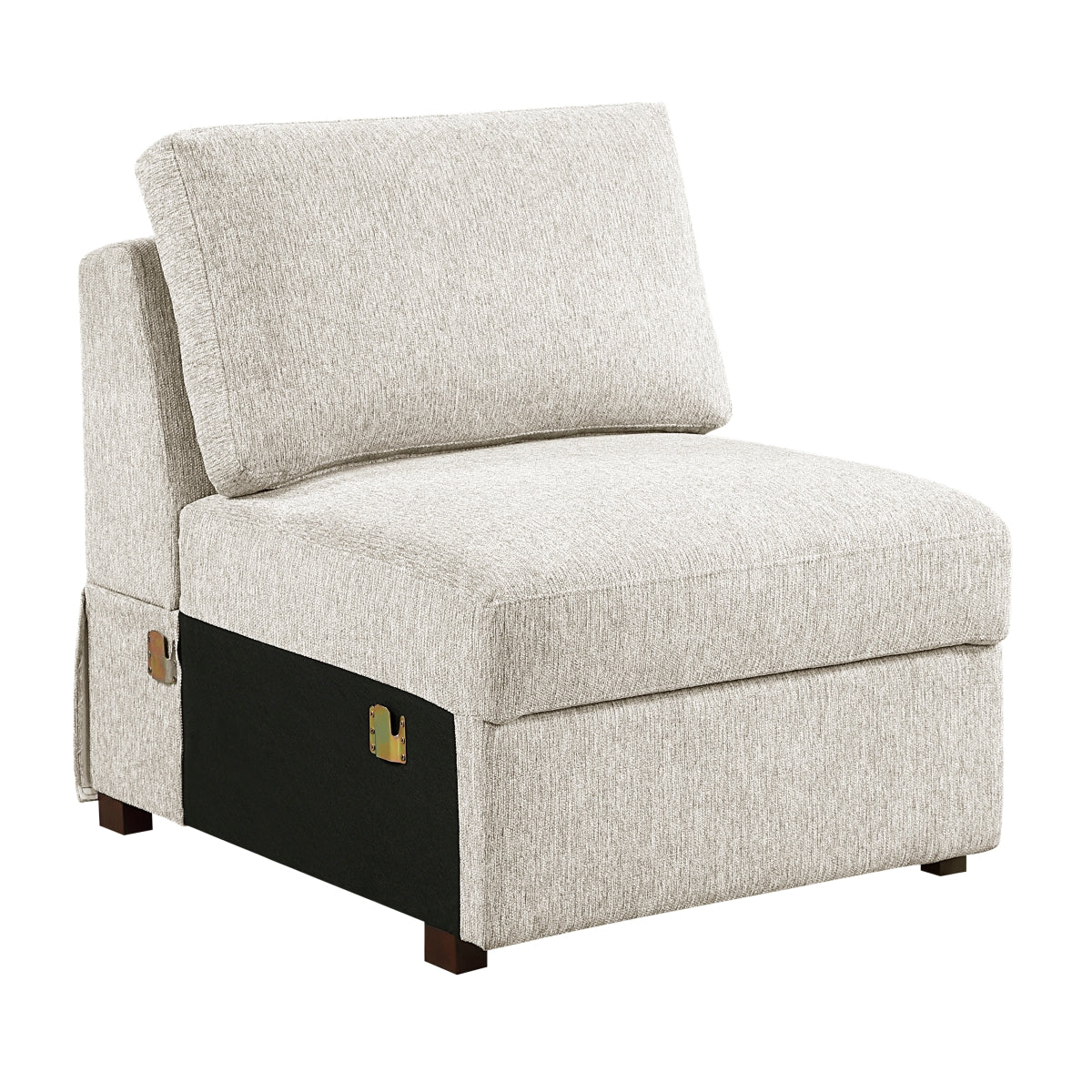 Isla Armless Chair