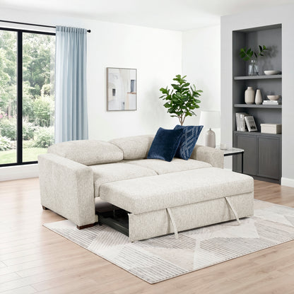 Isla Love Seat with Pull-out Bed and Click Motion Back