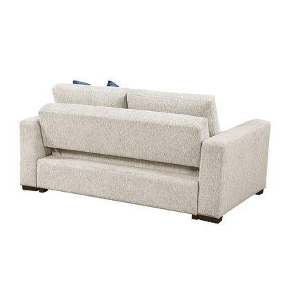 Isla Love Seat with Pull-out Bed and Click Motion Back