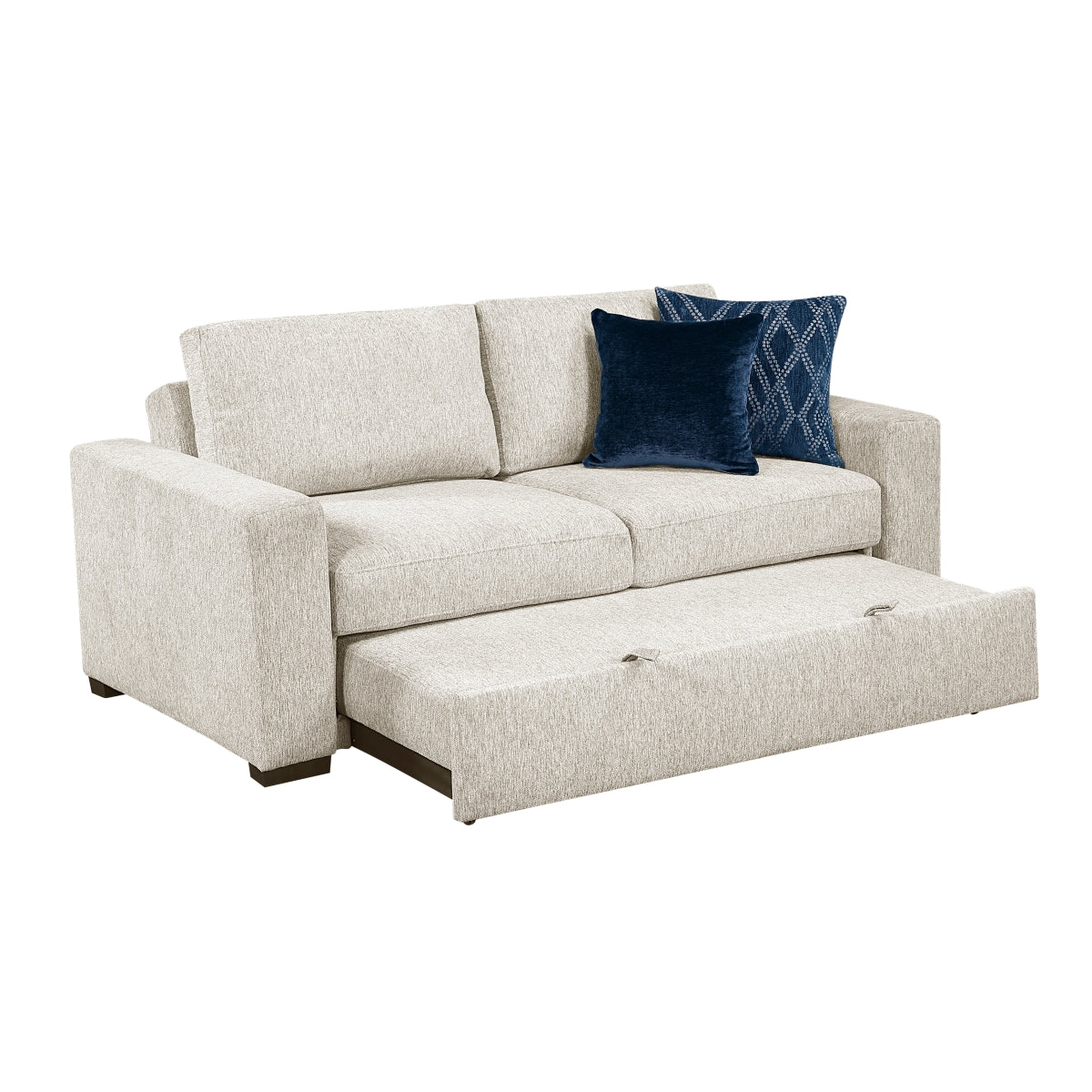 Isla Love Seat with Pull-out Bed and Click Motion Back