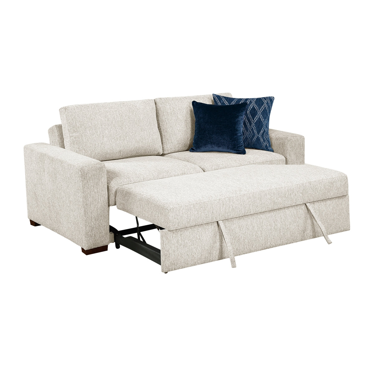Isla Love Seat with Pull-out Bed and Click Motion Back
