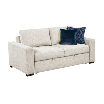 Isla Love Seat with Pull-out Bed and Click Motion Back