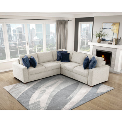 Isla 3-Piece Sectional with Pull-out Bed