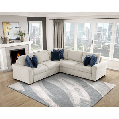 Isla 3-Piece Sectional with Pull-out Bed