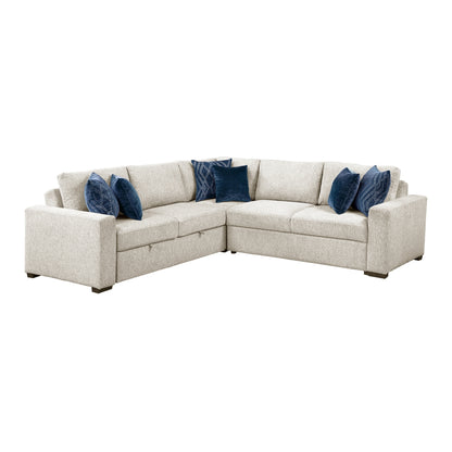 Isla 3-Piece Sectional with Pull-out Bed