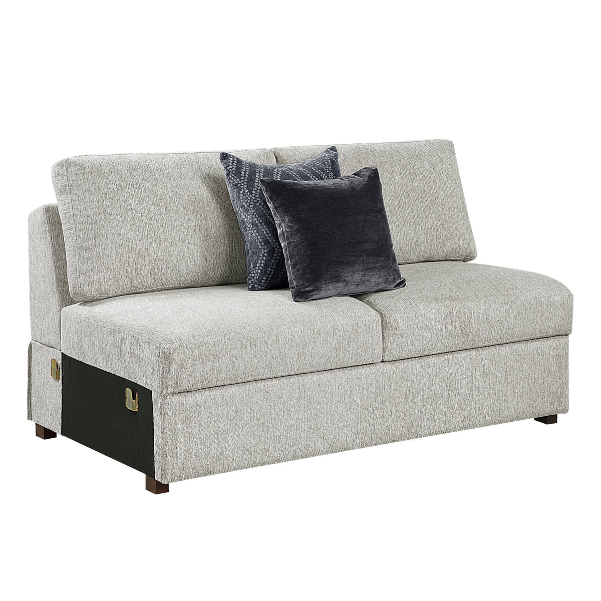 Isla Armless 2-Seater
