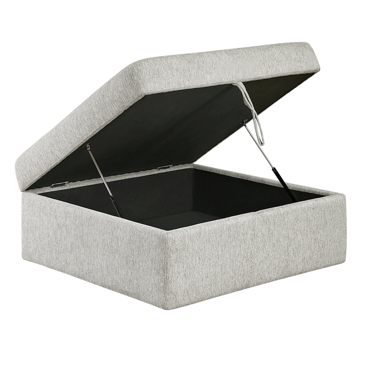 Isla Storage Ottoman with Casters