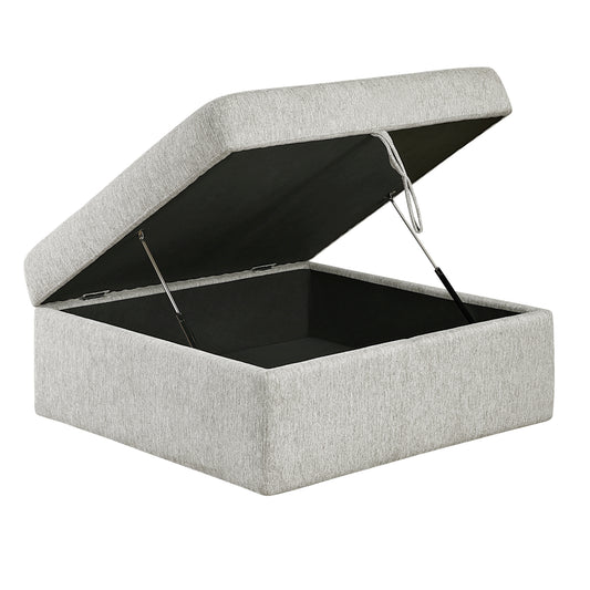 Isla Storage Ottoman with Casters