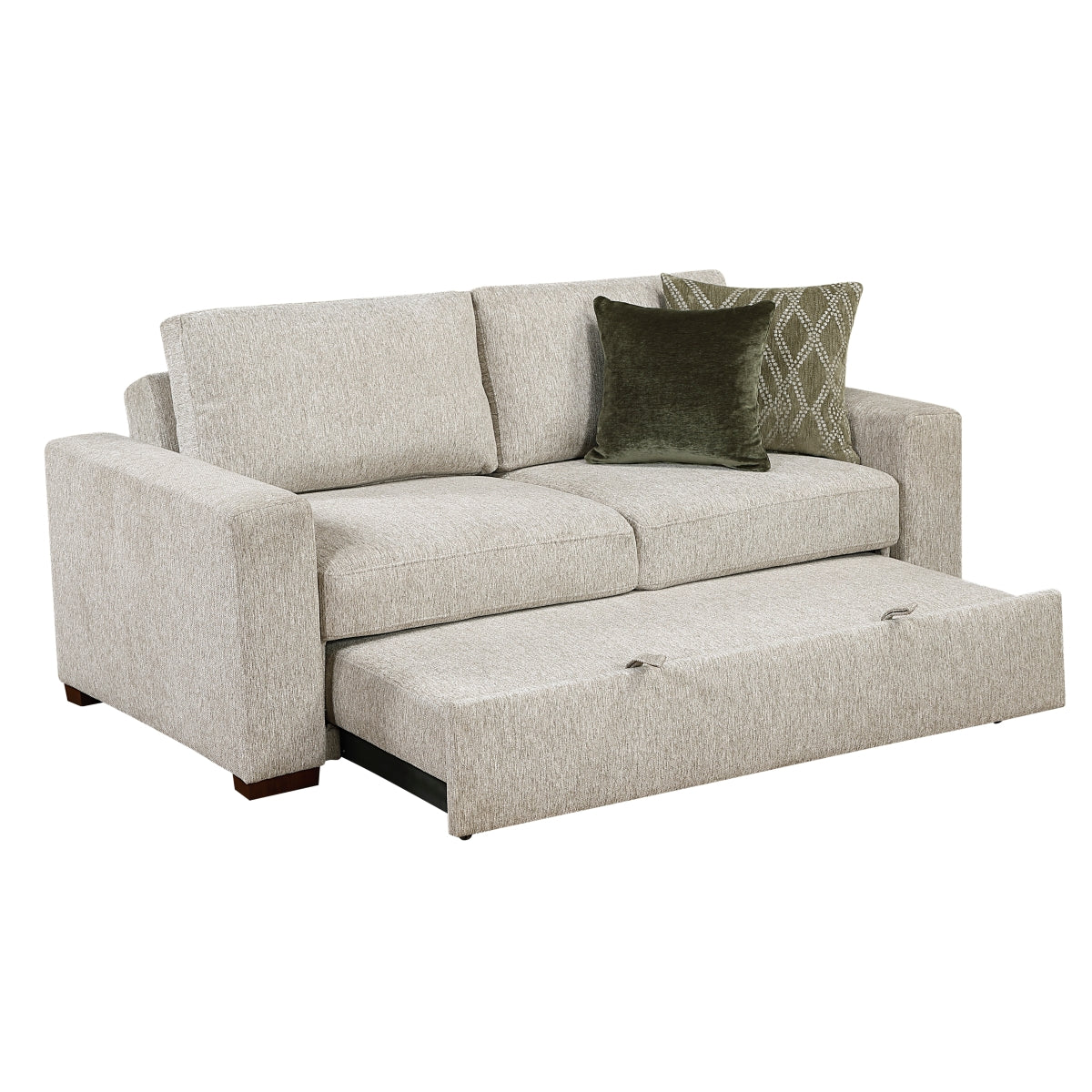 Isla Love Seat with Pull-out Bed and Click Motion Back