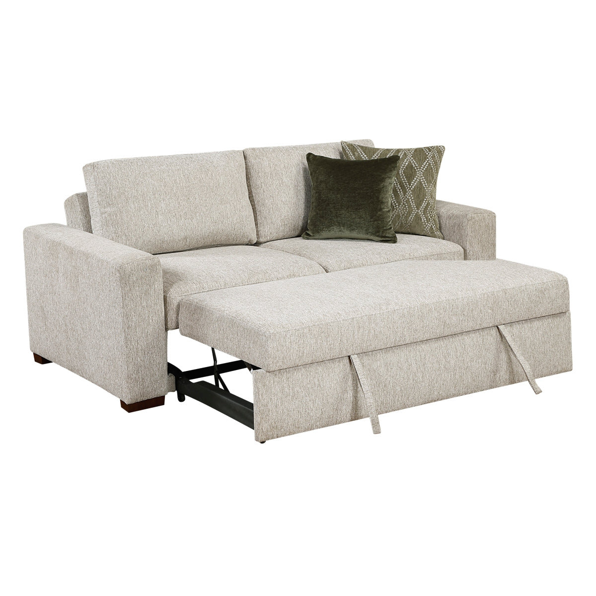 Isla Love Seat with Pull-out Bed and Click Motion Back
