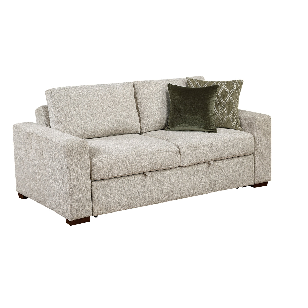Isla Love Seat with Pull-out Bed and Click Motion Back