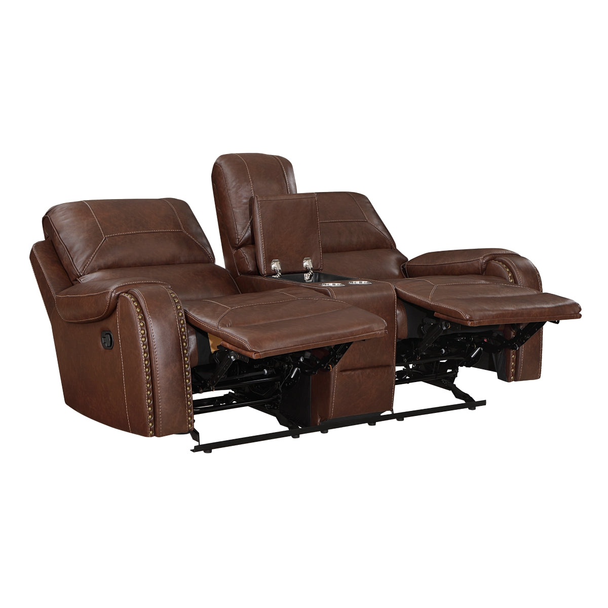 Newnan 2-Piece Living Room Set (Sofa and Love Seat)