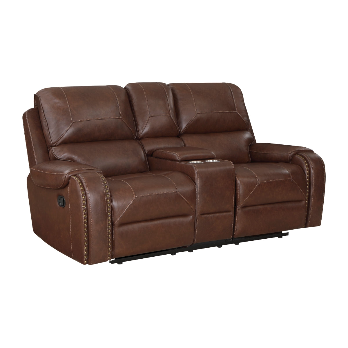 Newnan 2-Piece Living Room Set (Sofa and Love Seat)