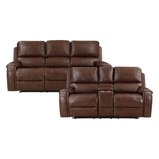 Newnan 2-Piece Living Room Set (Sofa and Love Seat)