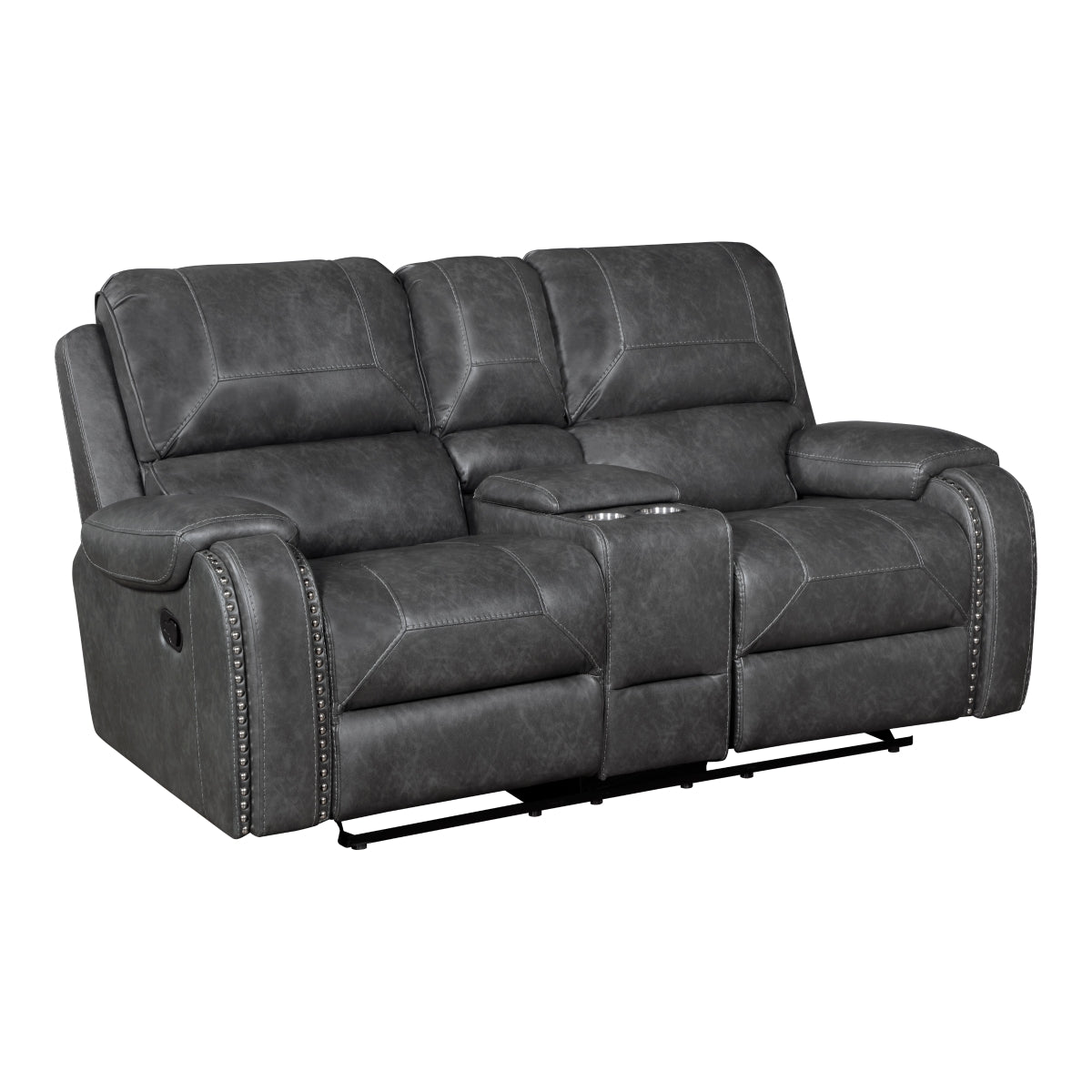 Newnan 2-Piece Living Room Set (Sofa and Love Seat)