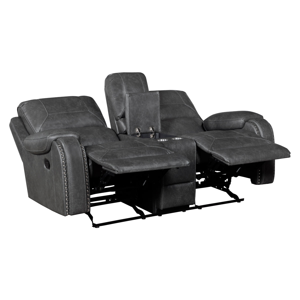 Newnan 2-Piece Living Room Set (Sofa and Love Seat)