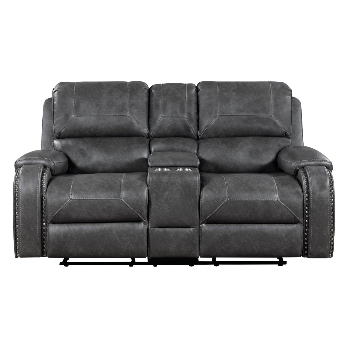 Newnan 2-Piece Living Room Set (Sofa and Love Seat)