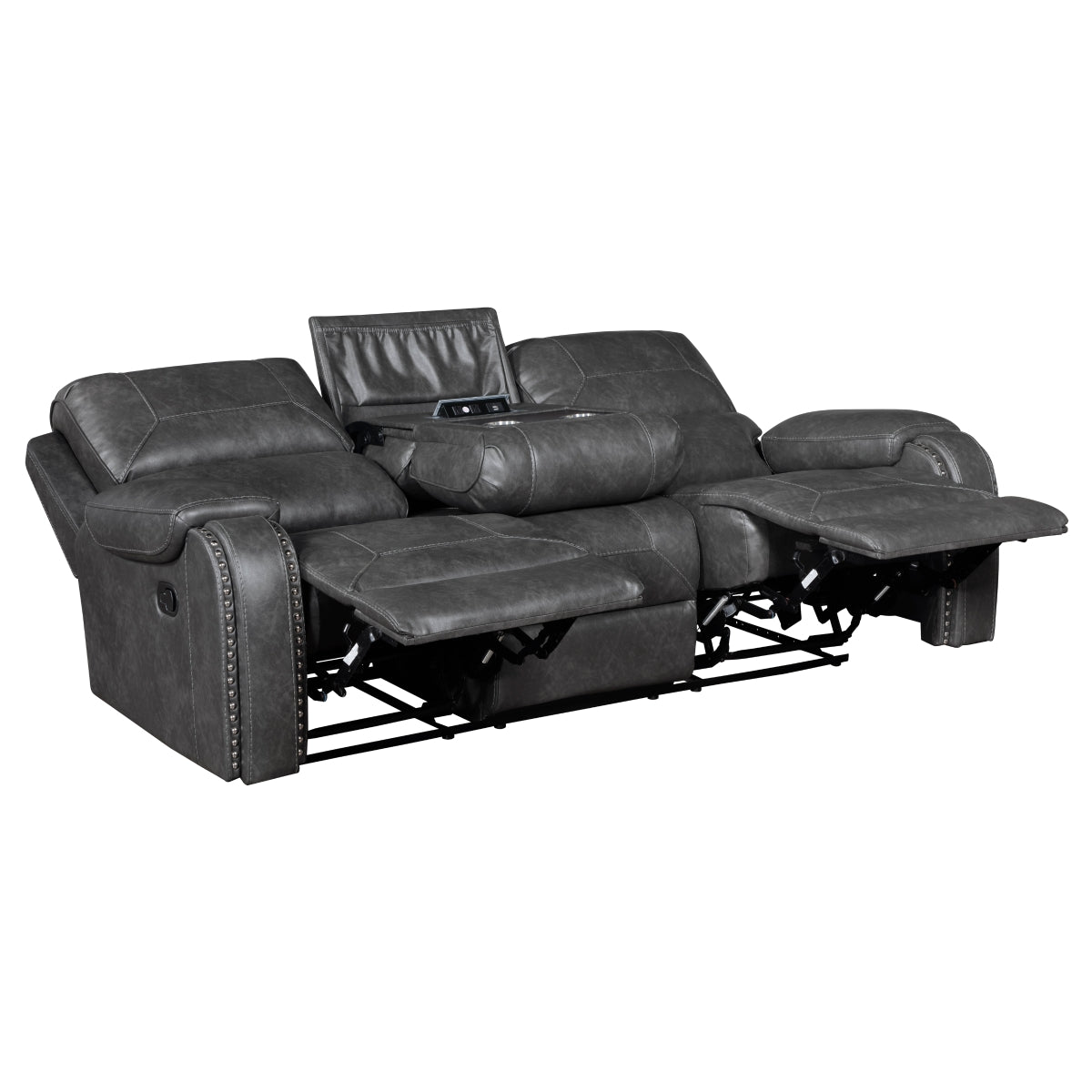Newnan 2-Piece Living Room Set (Sofa and Love Seat)