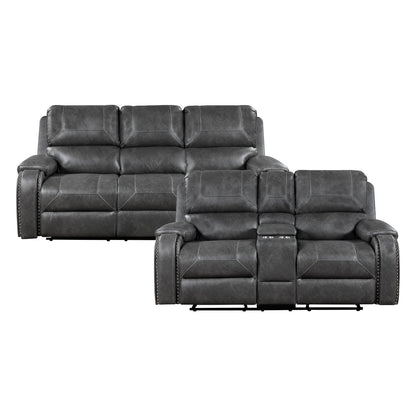Newnan 2-Piece Living Room Set (Sofa and Love Seat)