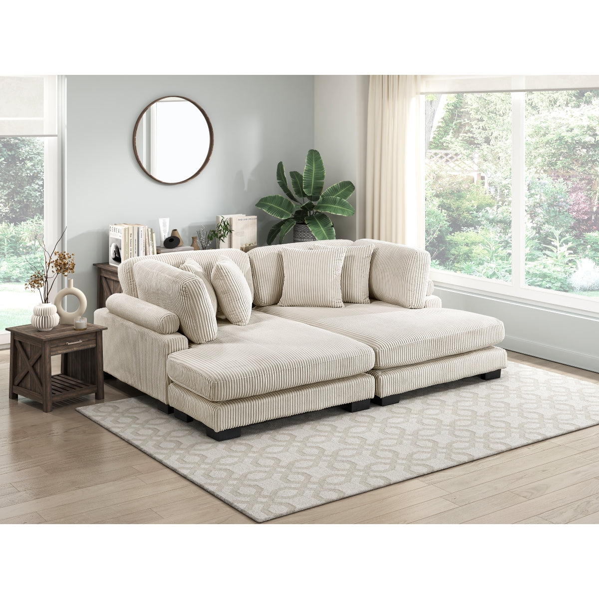 Traverse 2-Piece Chaise Lounge