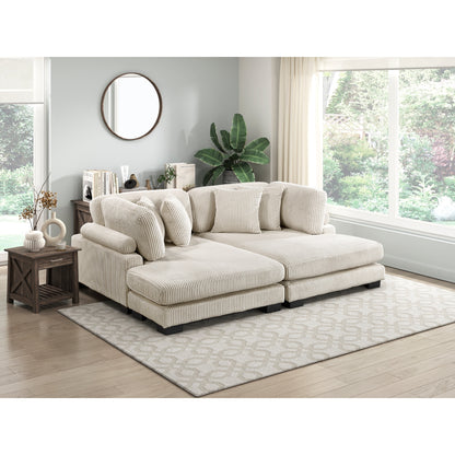 Traverse 2-Piece Chaise Lounge
