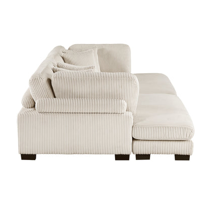 Traverse 2-Piece Chaise Lounge