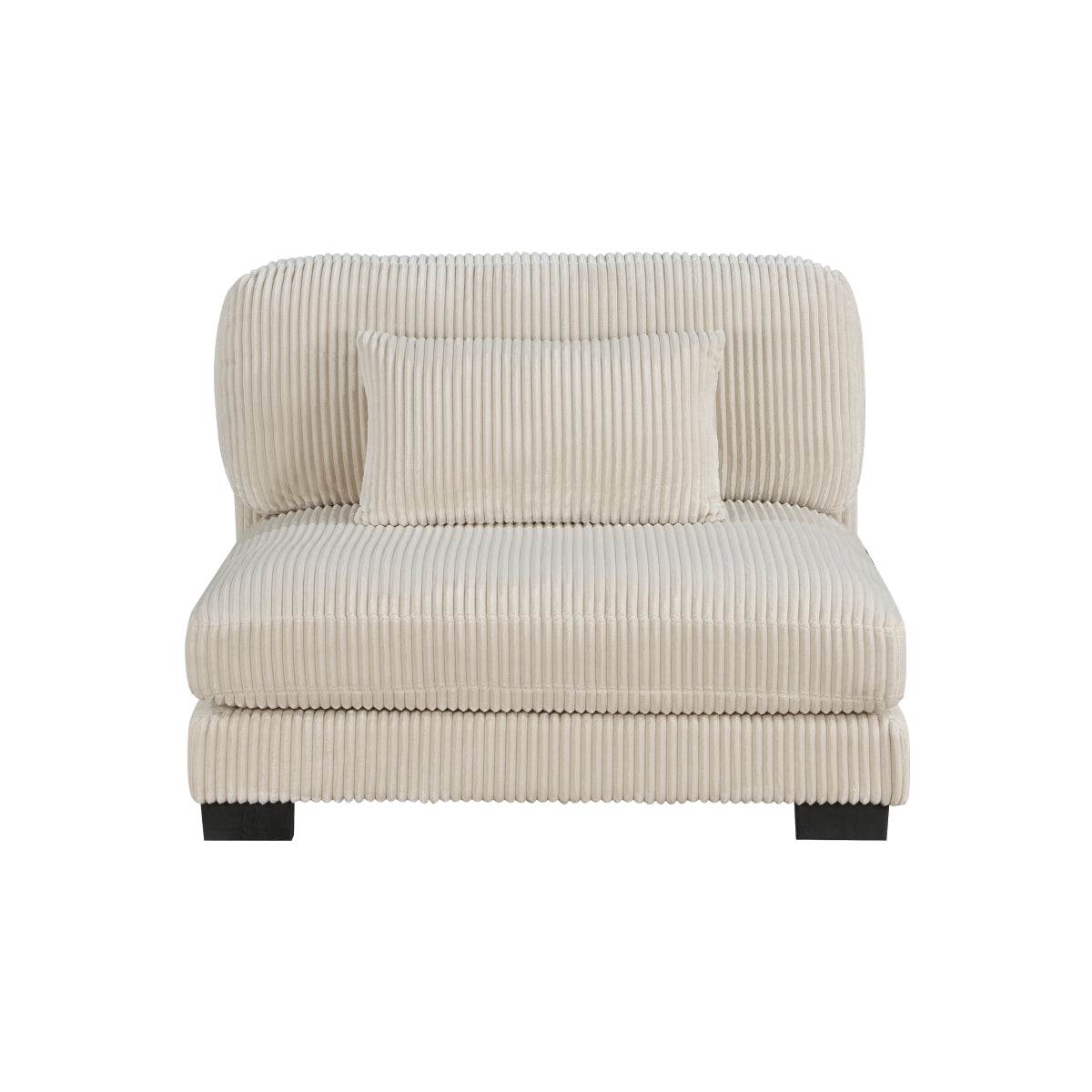 Traverse Armless Chair