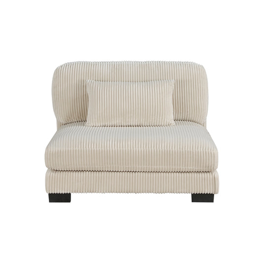 Traverse Armless Chair