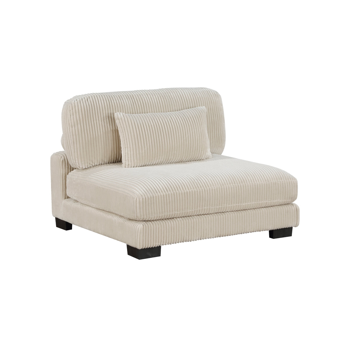 Traverse Armless Chair