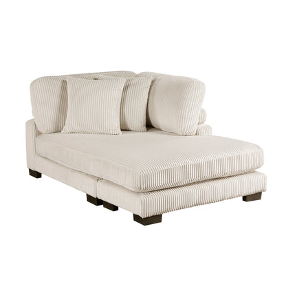 Traverse Reversible Chaise - Beige