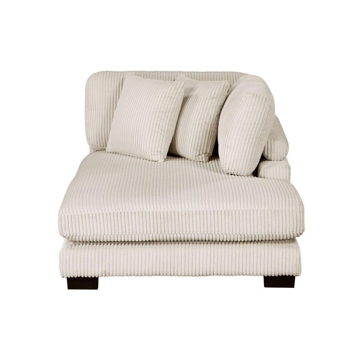 Traverse Reversible Chaise - Beige