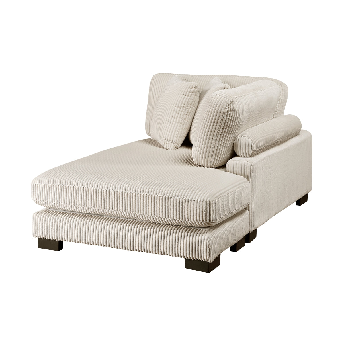 Traverse Reversible Chaise - Beige