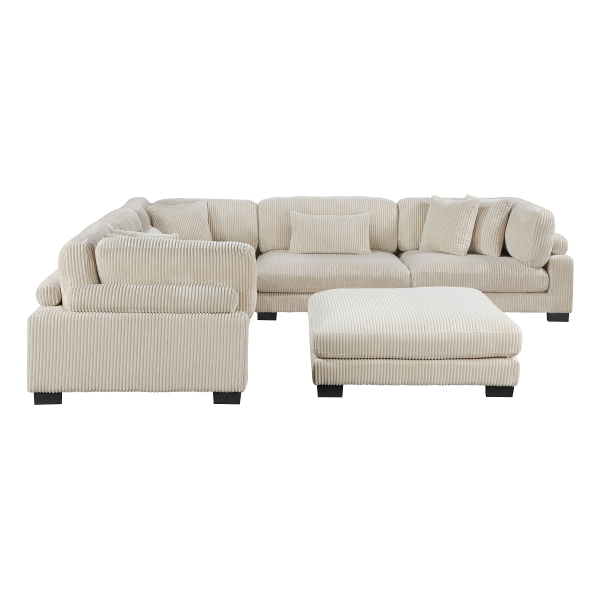 Traverse 6-Piece Modular Sectional with Ottoman