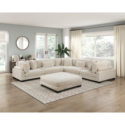 Traverse 6-Piece Modular Sectional with Ottoman