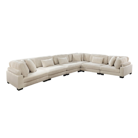 Traverse 6-Piece Modular Sectional