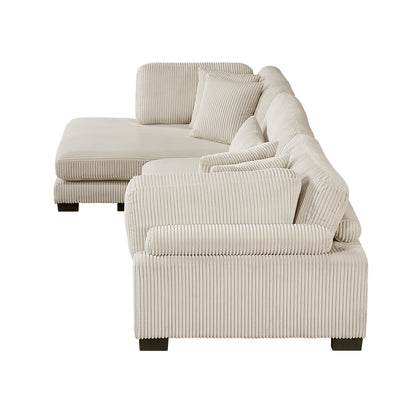 Traverse 3-Piece Modular Sectional with Reversible Chaise