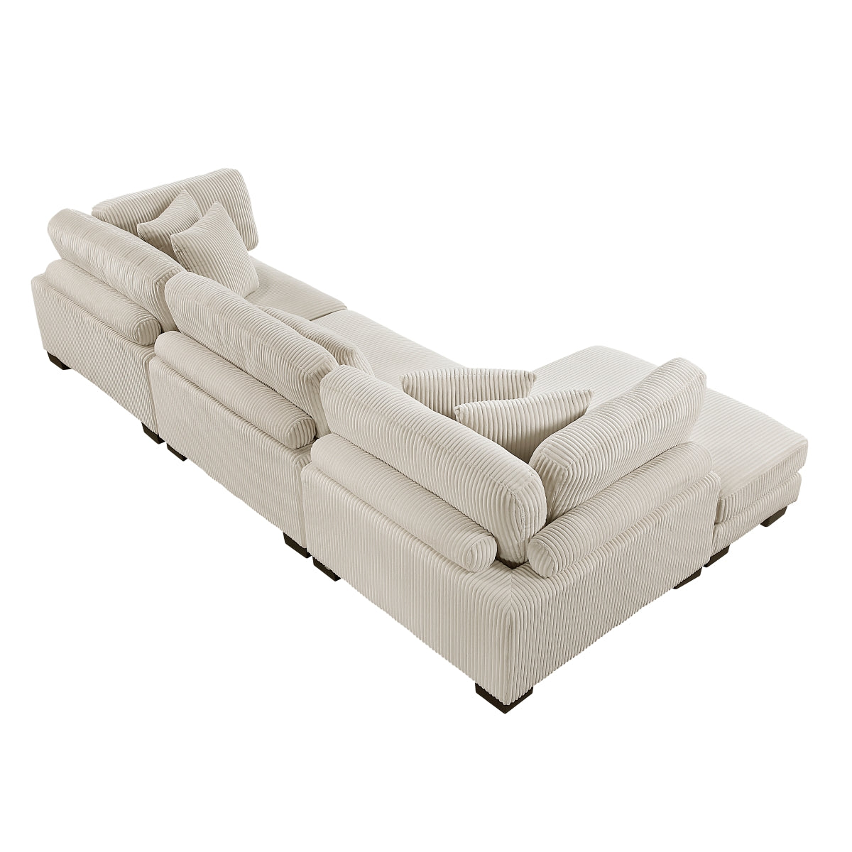 Traverse 3-Piece Modular Sectional with Reversible Chaise