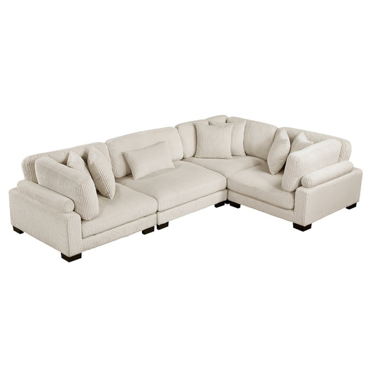 Traverse 4-Piece Modular Sectional