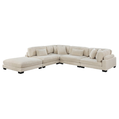 Traverse 5-Piece Modular Sectional with Ottoman