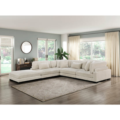 Traverse 5-Piece Modular Sectional with Ottoman