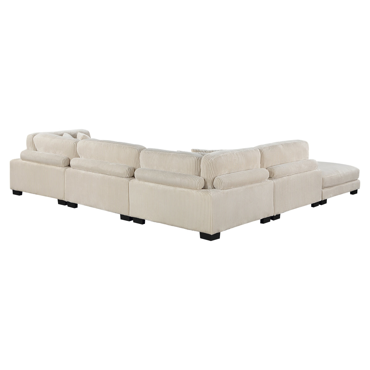 Traverse 5-Piece Modular Sectional with Ottoman