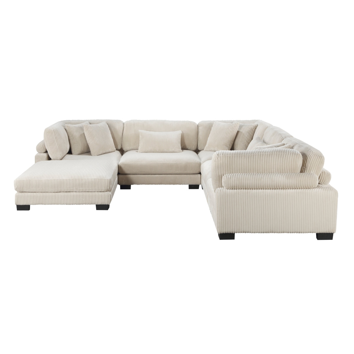 Traverse 6-Piece Modular Sectional with Ottoman