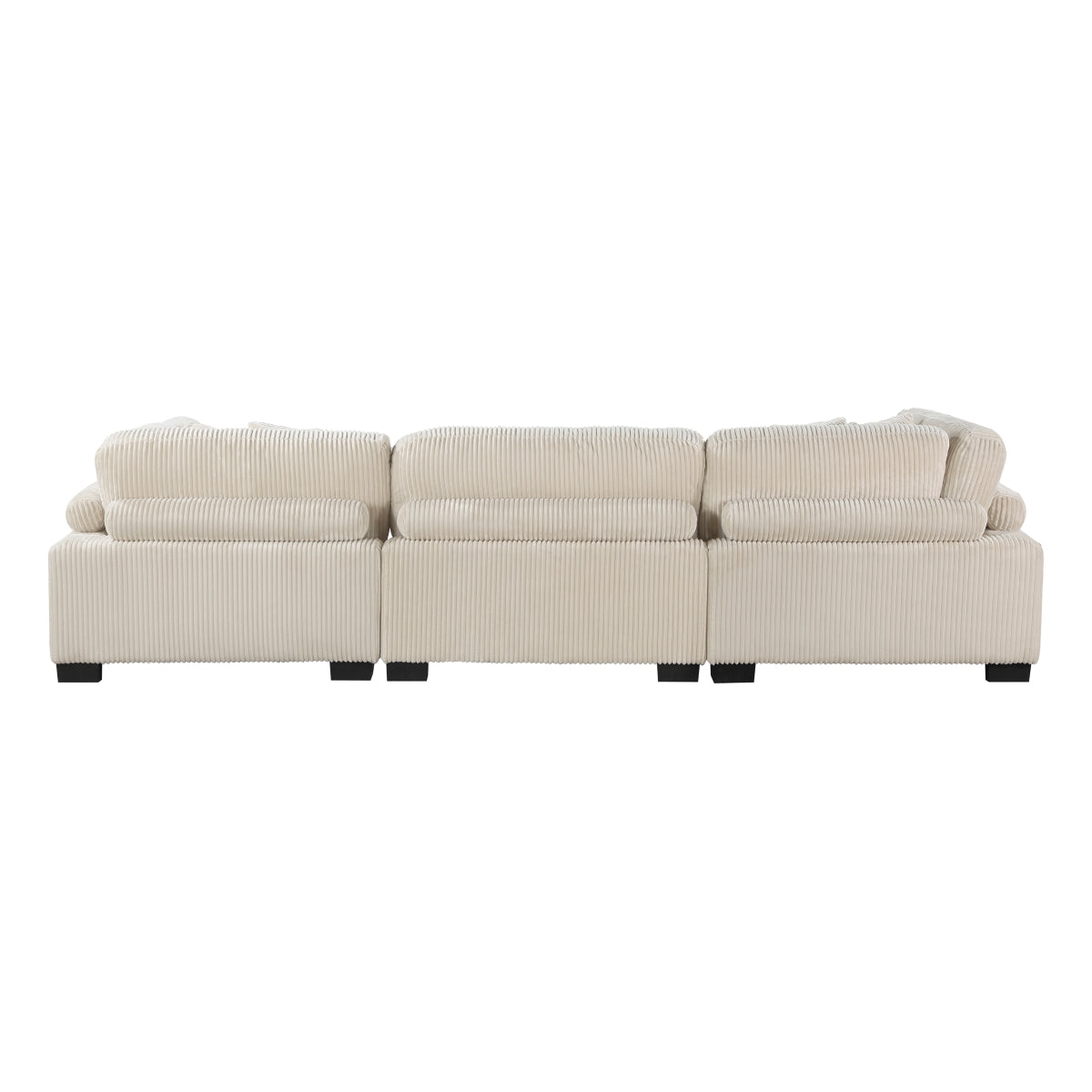 Traverse 4-Piece Modular Sectional with Ottoman