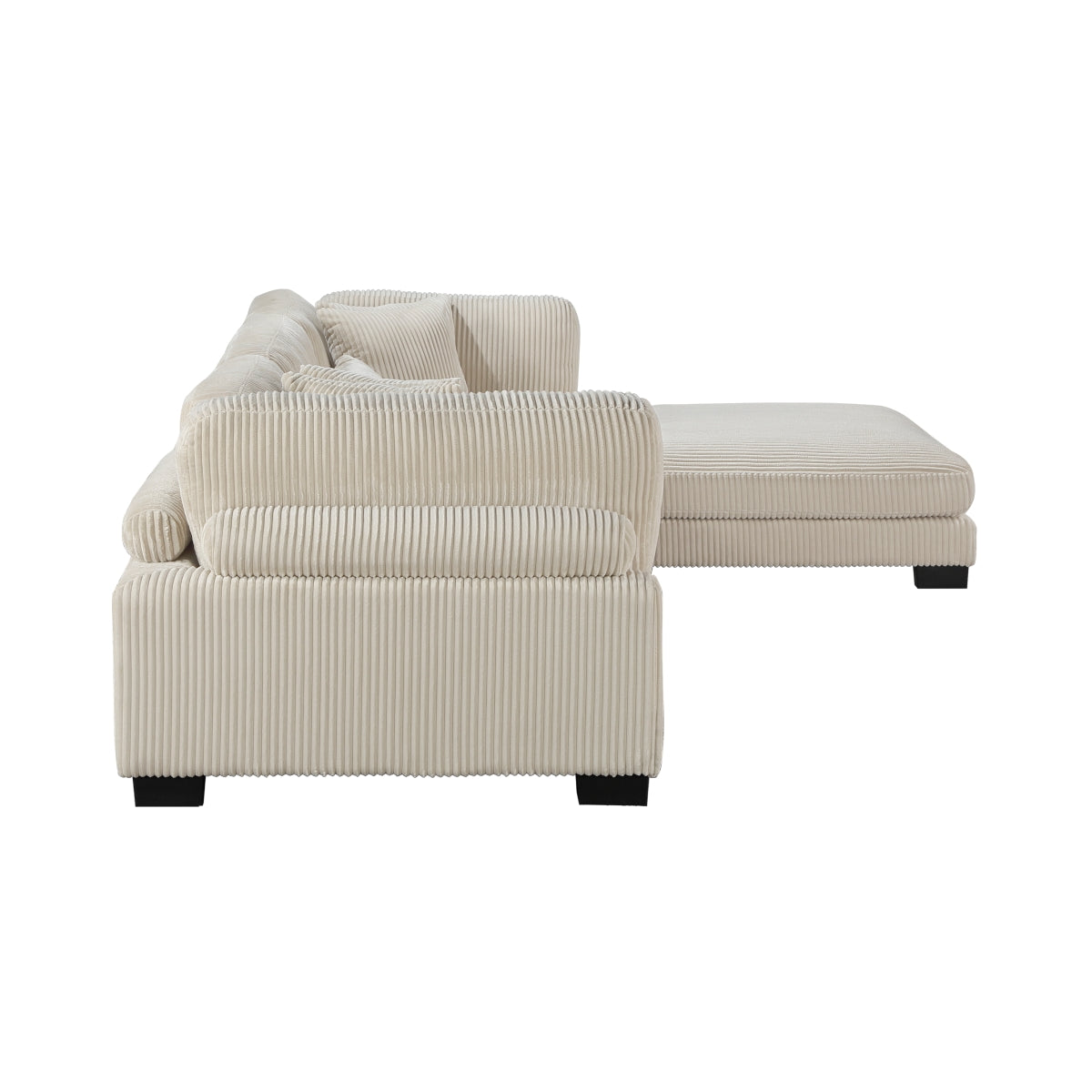 Traverse 4-Piece Modular Sectional with Ottoman
