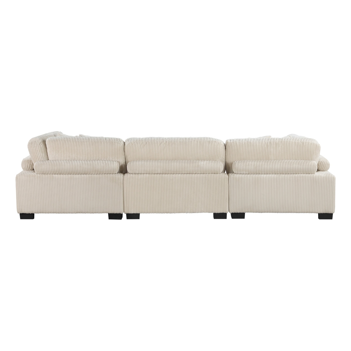 Traverse 4-Piece Modular Sectional with Ottoman