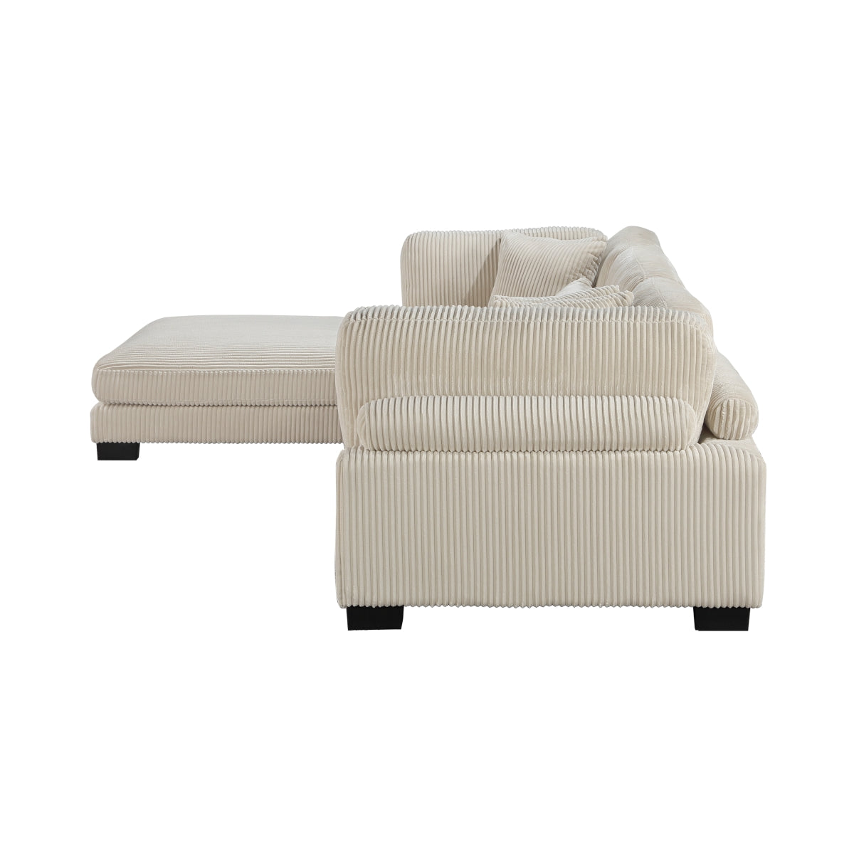 Traverse 4-Piece Modular Sectional with Ottoman